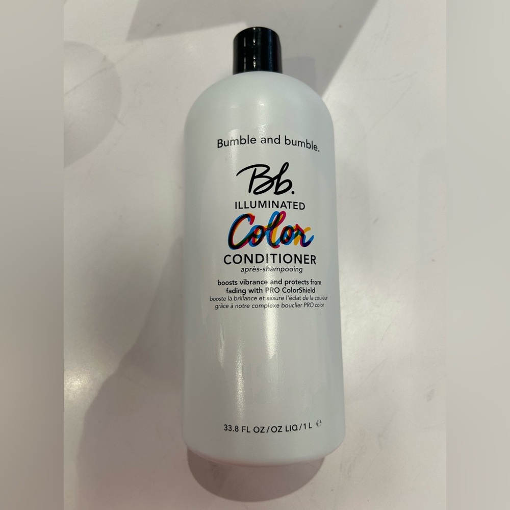 Bumble and Bumble Illuminated Color Conditioner W/ Pro ColorShield 33.8oz/1L